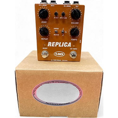 T-Rex Engineering Used T-Rex Engineering Replica Delay Effect Pedal