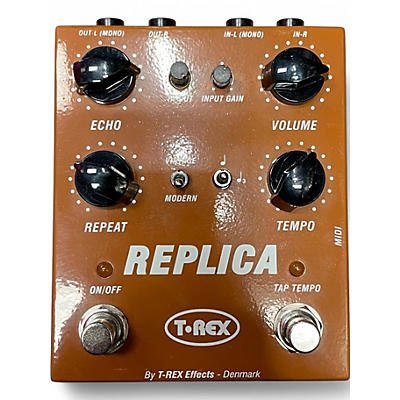 Used T-Rex Engineering Replica Delay Effect Pedal