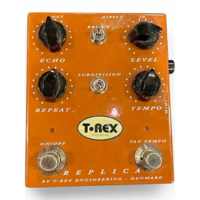 Used T-Rex Engineering Replica Delay Effect Pedal