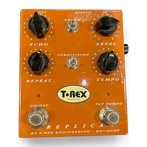 Used T-Rex Engineering Replica Delay Effect Pedal