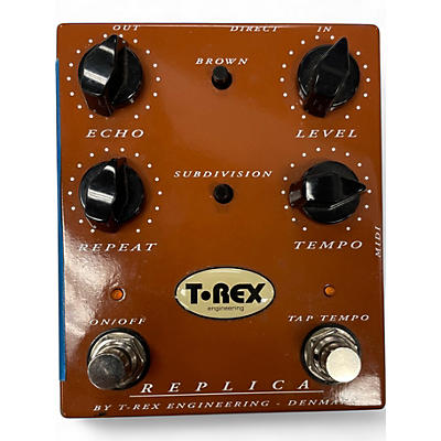 Used T-Rex Engineering Replica Delay Effect Pedal