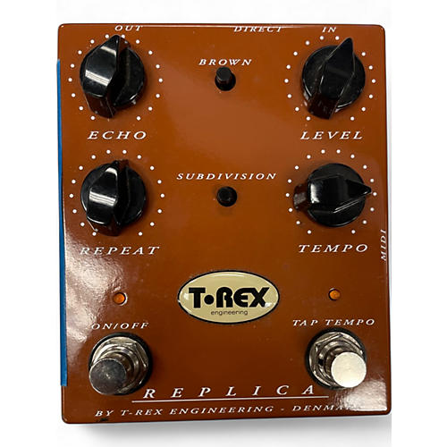 Used T-Rex Engineering Replica Delay Effect Pedal