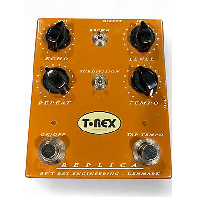 Used T-Rex Engineering Replica Delay Effect Pedal