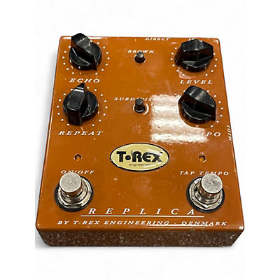 Used T-Rex Engineering Replica Delay Effect Pedal