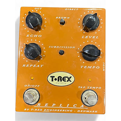 Used T-Rex Engineering Replica Delay Effect Pedal