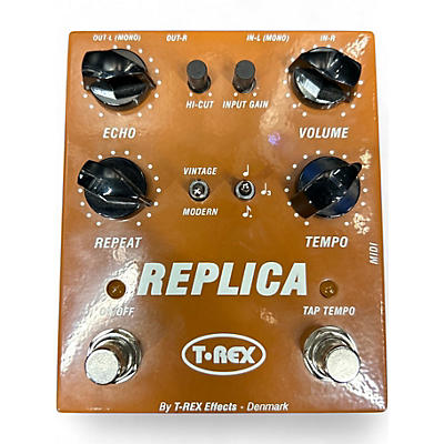 Used T-Rex Engineering Replica Delay Effect Pedal