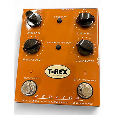 Used T-Rex Engineering Replica Delay Effect Pedal