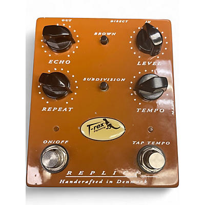 Used T-Rex Engineering Replica Delay Effect Pedal