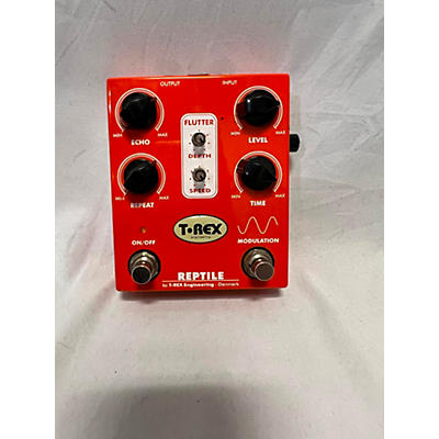 T-Rex Engineering Used T-Rex Engineering Reptile Effect Pedal Effect Pedal