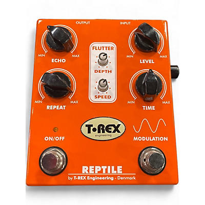 Used T-Rex Engineering Reptile Effect Pedal