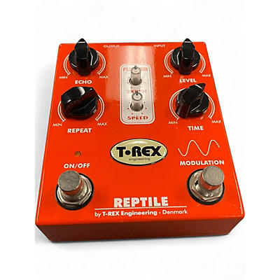 Used T-Rex Engineering Reptile Effect Pedal