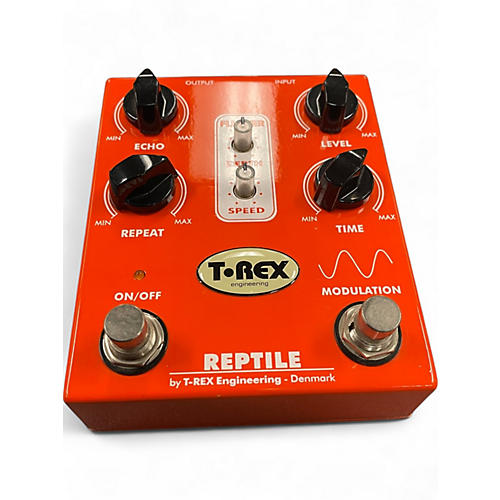 Used T-Rex Engineering Reptile Effect Pedal