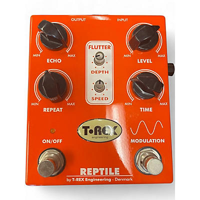 Used T-Rex Engineering Reptile Effect Pedal