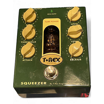 Used T-Rex Engineering SQUEEZER Effect Pedal