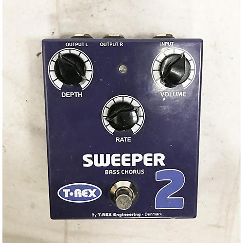 T-Rex Engineering Used T-Rex Engineering Sweeper Bass Chorus Effect Pedal