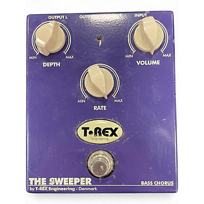 Used T-Rex Engineering THE SWEEPER BASS CHORUS Effect Pedal