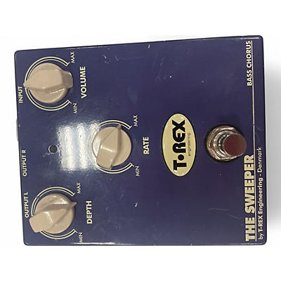 Used T-Rex Engineering THE SWEEPER Effect Pedal