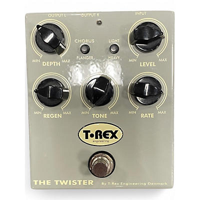 Used T-Rex Engineering THE TWISTER Effect Pedal