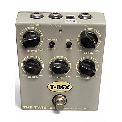 Used T-Rex Engineering THE TWISTER Effect Pedal