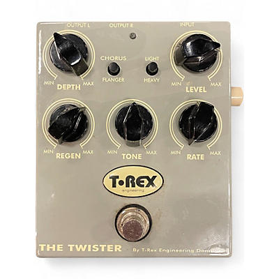 Used T-Rex Engineering THE TWISTER Effect Pedal