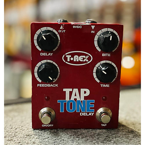 T-Rex Engineering Used T-Rex Engineering Tap Tone Delay Effect Pedal