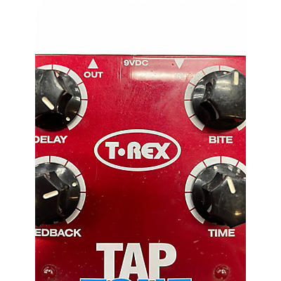 Used T-Rex Engineering Tap Tone Delay Effect Pedal