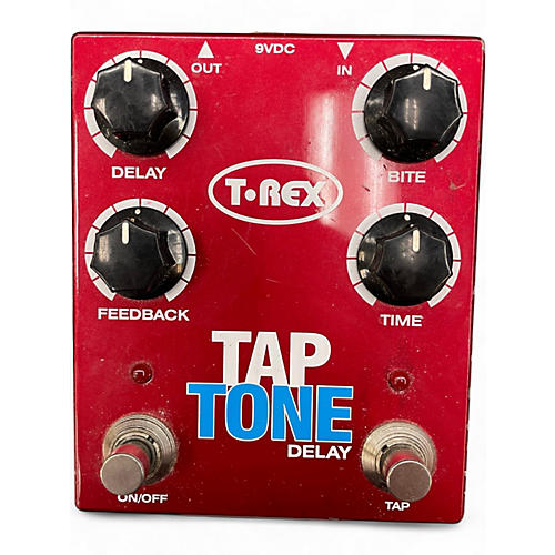 Used T-Rex Engineering Tap Tone Delay Effect Pedal