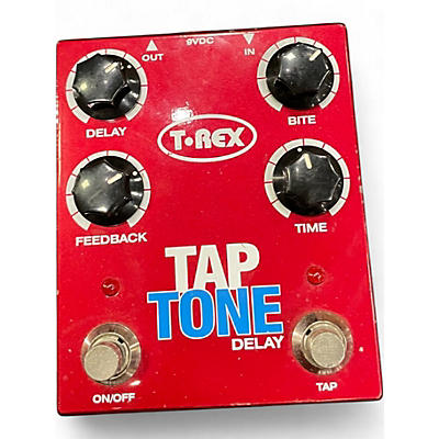 Used T-Rex Engineering Tap Tone Delay Effect Pedal
