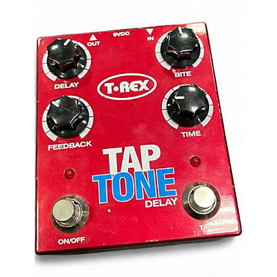 Used T-Rex Engineering Tap Tone Delay Effect Pedal