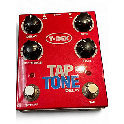 Used T-Rex Engineering Tap Tone Delay Effect Pedal