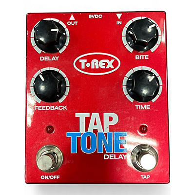 Used T-Rex Engineering Tap Tone Delay Effect Pedal