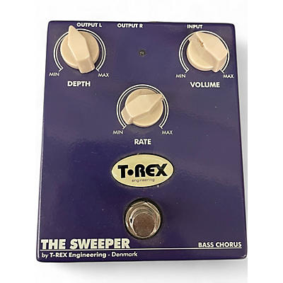 Used T-Rex Engineering The Sweeper Bass Effect Pedal