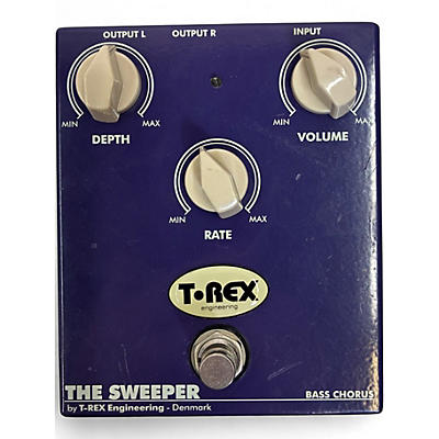 Used T-Rex Engineering The sweeper Effect Pedal