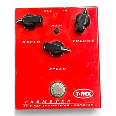 Used T-Rex Engineering Tremster Tremolo Effect Pedal