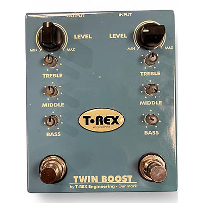 Used T-Rex Engineering Twin Boost Effect Pedal