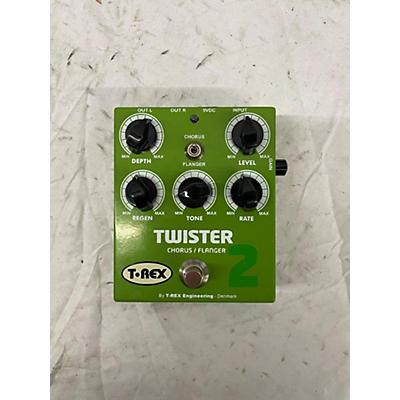 T-Rex Engineering Used T-Rex Engineering Twister 2 Chorus Flanger Effect Pedal