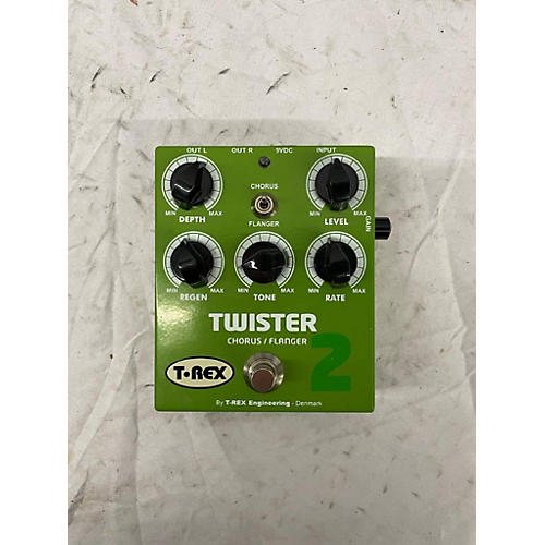 T-Rex Engineering Used T-Rex Engineering Twister 2 Chorus Flanger Effect Pedal