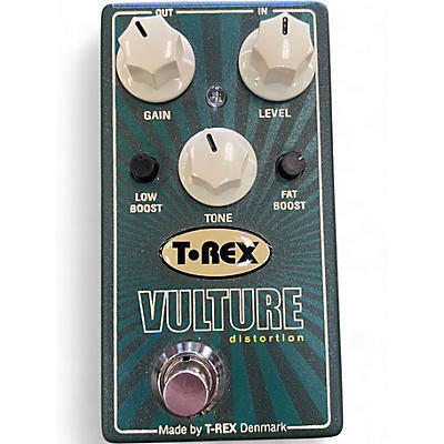 Used T-Rex Engineering Vulture Distortion Effect Pedal