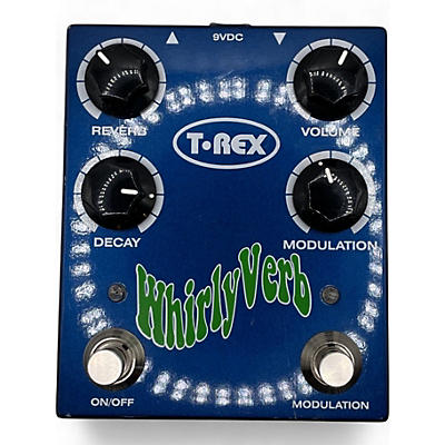 Used T-Rex Engineering Whirlyverb Reverb Effect Pedal