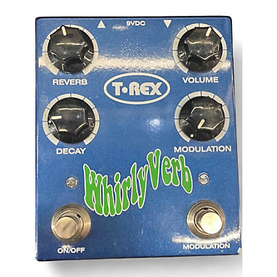 Used T-Rex Engineering Whirlyverb Reverb Effect Pedal