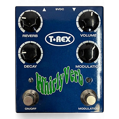 Used T-Rex Engineering Whirlyverb Reverb Effect Pedal