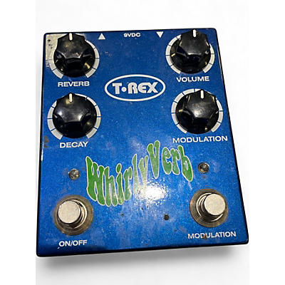 Used T-Rex Engineering Whirlyverb Reverb Effect Pedal