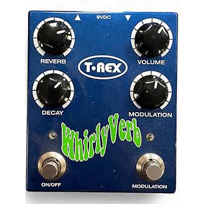 Used T-Rex Engineering Whirlyverb Reverb Effect Pedal