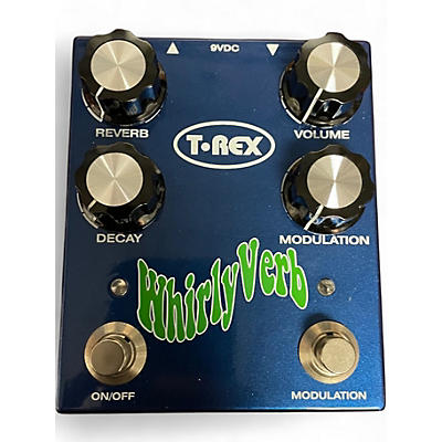 Used T-Rex Engineering Whirlyverb Reverb Effect Pedal