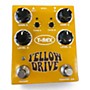 Used T-Rex Engineering Yellow Drive Distortion Effect Pedal