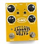 Used T-Rex Engineering Yellow Drive Distortion Effect Pedal
