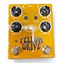 Used T-Rex Engineering Yellow Drive Distortion Effect Pedal