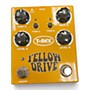 Used T-Rex Engineering Yellow Drive Distortion Effect Pedal