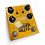 Used T-Rex Engineering Yellow Drive Distortion Effect Pedal