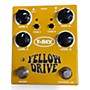 Used T-Rex Engineering Yellow Drive Distortion Effect Pedal